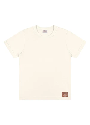 Elian - Camiseta Infantil Menino Surf Club Bege - ELIAN