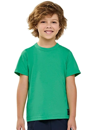 Elian - Camiseta Infantil Menino Surf Club Verde - ELIAN