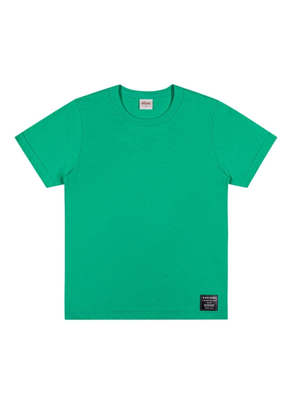 Elian - Camiseta Infantil Menino Surf Club Verde 4