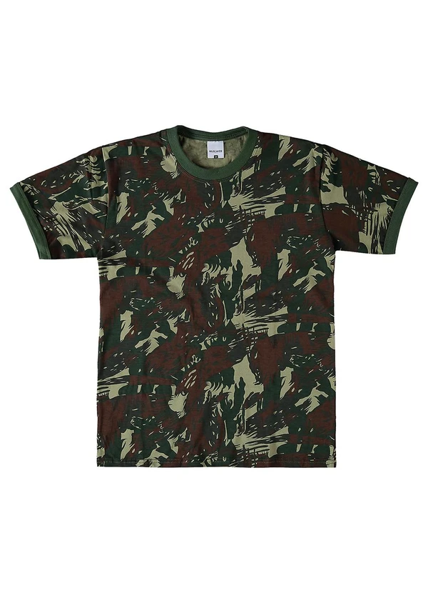 Malwee Kids - Camiseta Verde Tradicional Unissex 3