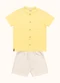 Fakini Kids - Cj.Camisa/Bermuda Amarelo - variação: Amarelo