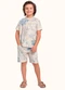 Fakini Kids - Cj.Camisa/Bermuda Azul - variação: Azul