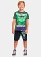 Fakini Kids - Cj.Camiseta/Bermuda Avengers Verde - variação: Verde