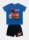 Fakini Kids - Cj.Camiseta/Bermuda Hot Wheels Azul - variação: Azul