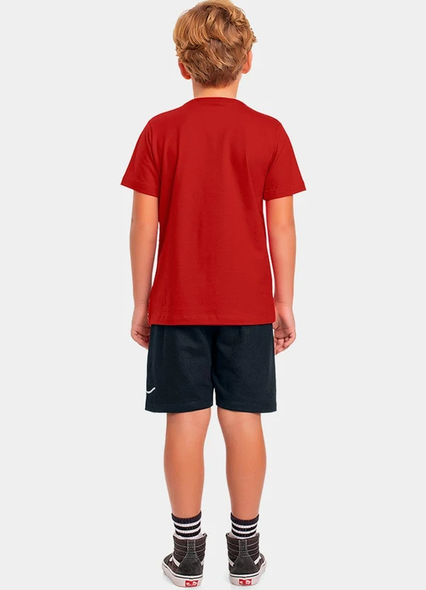 Fakini Kids - Cj.Camiseta/Bermuda Mickey Vermelho 2