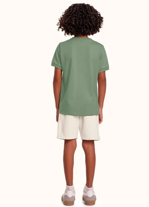 Fakini Kids - Cj.Camiseta/Bermuda Verde - FAKINI KIDS