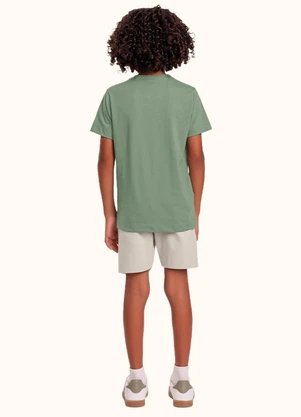 Fakini Kids - Cj.Camiseta/Bermuda Verde - FAKINI KIDS