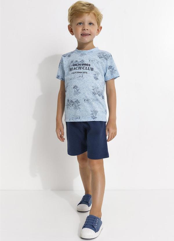 Fakini - Conjunto Infantil Azul