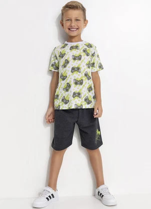 Fakini - Conjunto Infantil Estampado - FAKINI