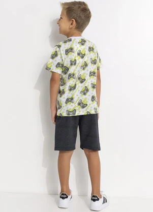 Fakini - Conjunto Infantil Estampado - FAKINI