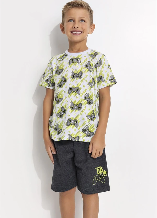 Fakini - Conjunto Infantil Estampado 3
