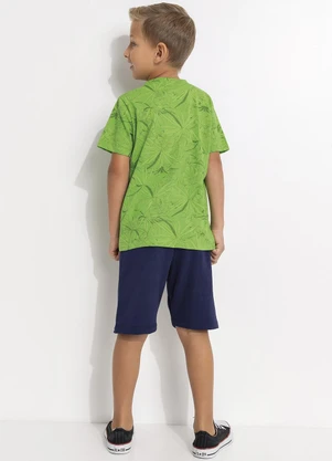 Fakini - Conjunto Infantil Verde - FAKINI
