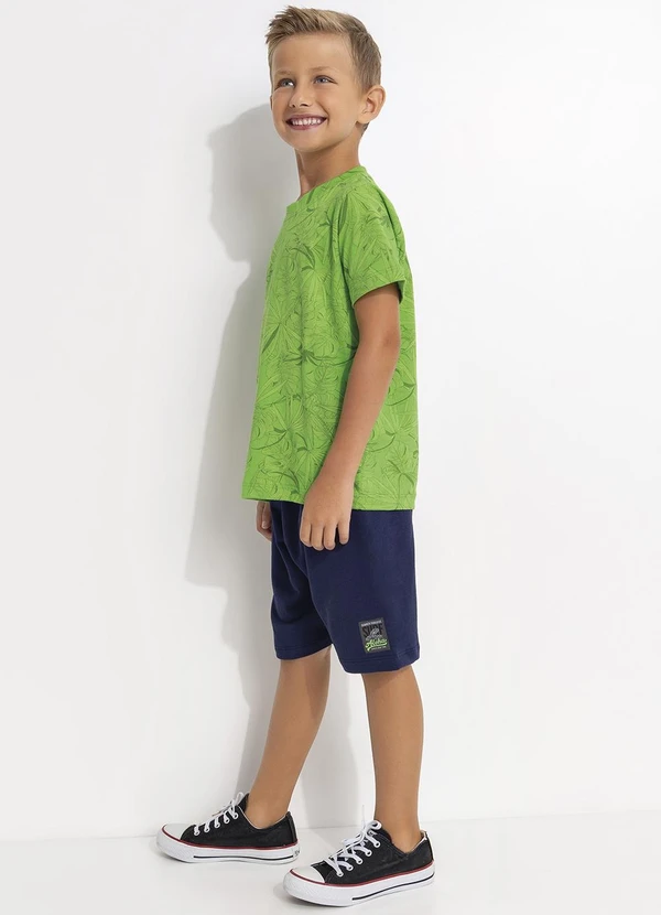 - Conjunto Infantil Verde 3