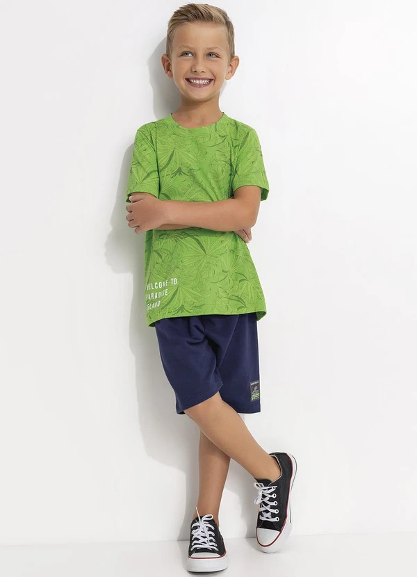 - Conjunto Infantil Verde 4