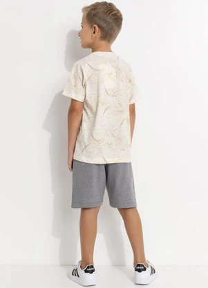 Fakini - Conjunto Infantil Estampado Multicolor - FAKINI