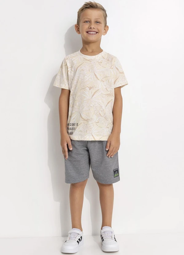 - Conjunto Infantil Estampado Multicolor 1