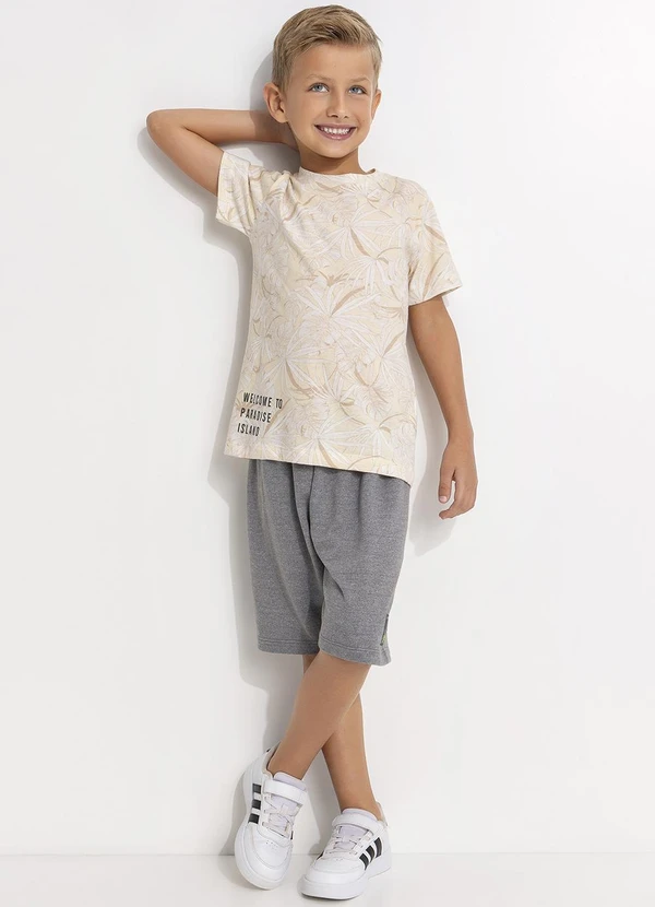 - Conjunto Infantil Estampado Multicolor 3