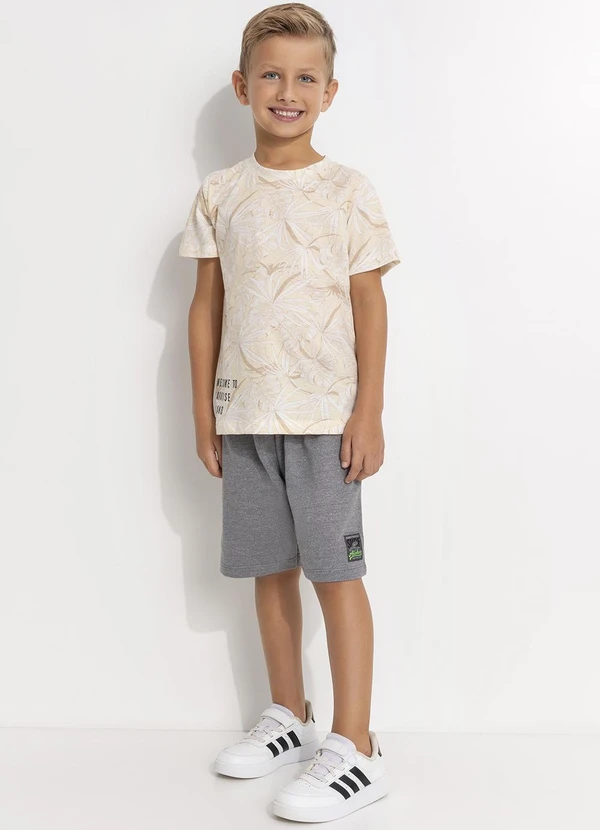 - Conjunto Infantil Estampado Multicolor 4