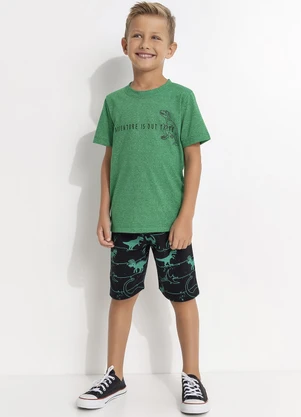 Fakini - Conjunto Infantil Verde - FAKINI