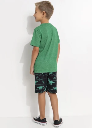 Fakini - Conjunto Infantil Verde - FAKINI