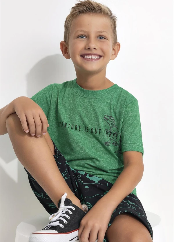 Fakini - Conjunto Infantil Verde 3