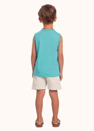 Fakini Kids - Cj.Regata/Bermuda Azul - FAKINI KIDS