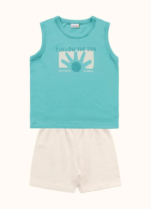 Fakini Kids - Cj.Regata/Bermuda Azul 3