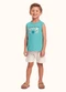 Fakini Kids - Cj.Regata/Bermuda Azul - variação: Azul