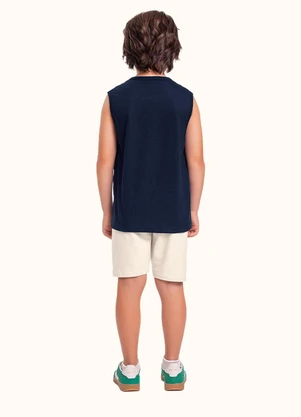 Fakini Kids - Cj.Regata/Bermuda Azul - FAKINI KIDS