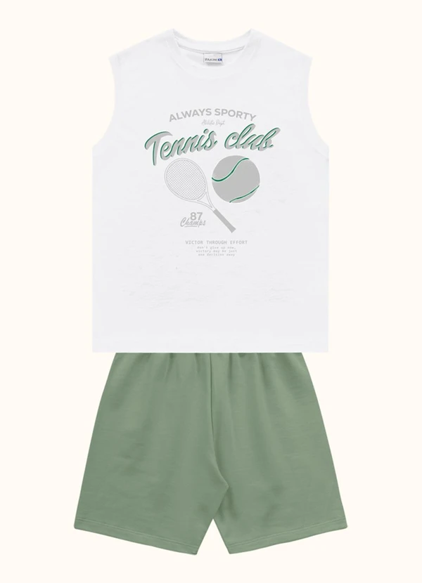 Fakini Kids - Cj.Regata/Bermuda Azul