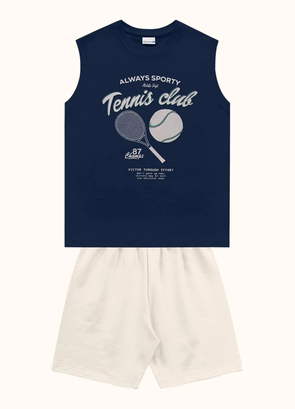 Fakini Kids - Cj.Regata/Bermuda Azul 3