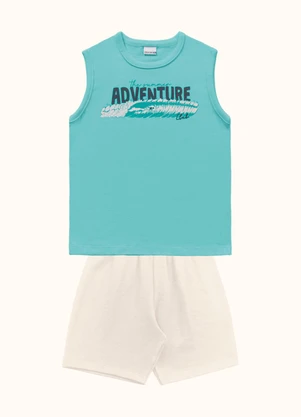 Fakini Kids - Cj.Regata/Bermuda Azul - FAKINI KIDS