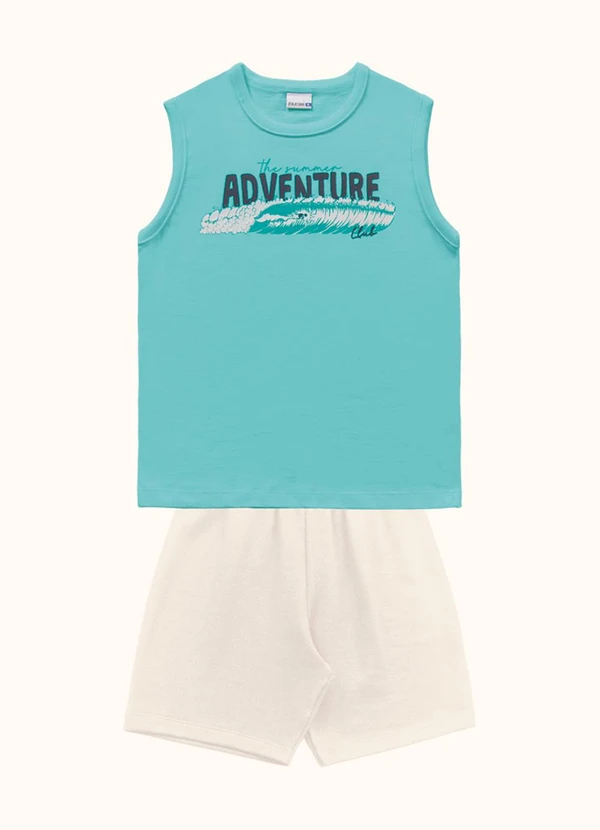 Fakini Kids - Cj.Regata/Bermuda Azul