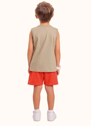 Fakini Kids - Cj.Regata/Bermuda Bege - FAKINI KIDS