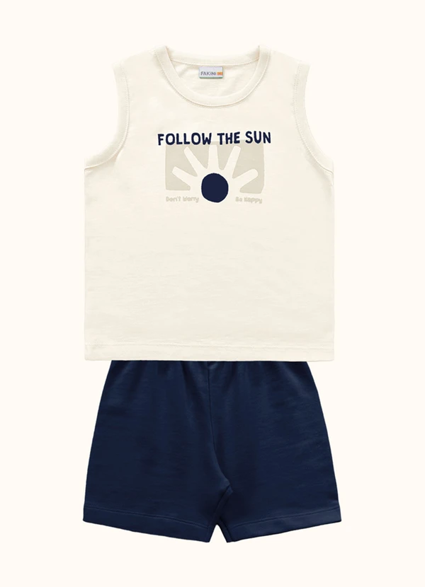 Fakini Kids - Cj.Regata/Bermuda Bege