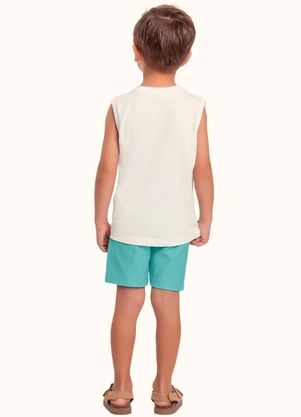 Fakini Kids - Cj.Regata/Bermuda Bege - FAKINI KIDS
