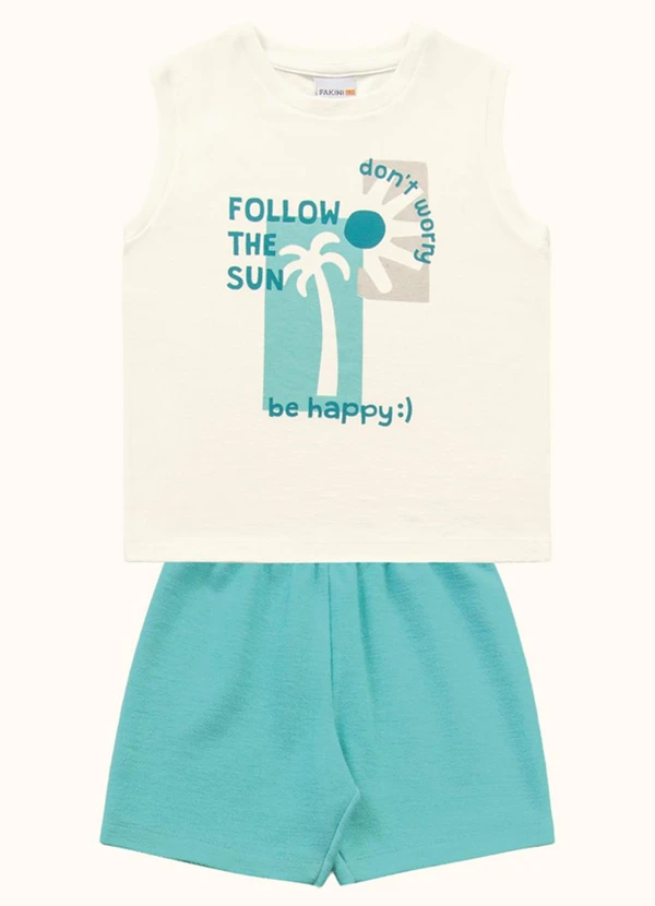 Fakini Kids - Cj.Regata/Bermuda Bege 3