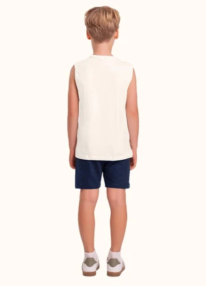Fakini Kids - Cj.Regata/Bermuda Bege - FAKINI KIDS