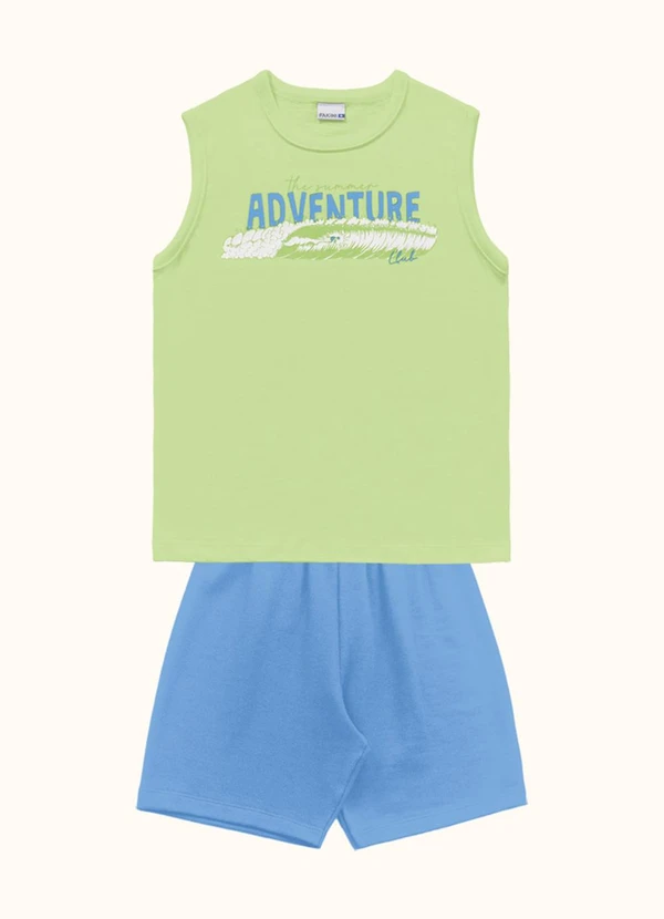 Fakini Kids - Cj.Regata/Bermuda Verde