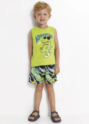Conjunto Infantil Adventure (Verde) - undefined