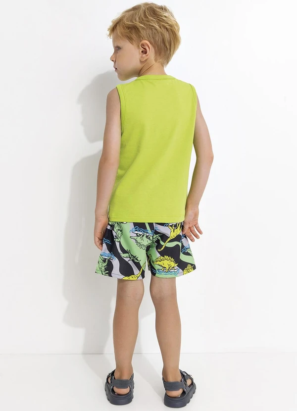 - Conjunto Infantil Adventure Verde 2