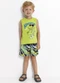 Fakini - Conjunto Infantil Adventure Azul - variação: Verde