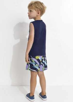Fakini - Conjunto Infantil Adventure Azul - FAKINI