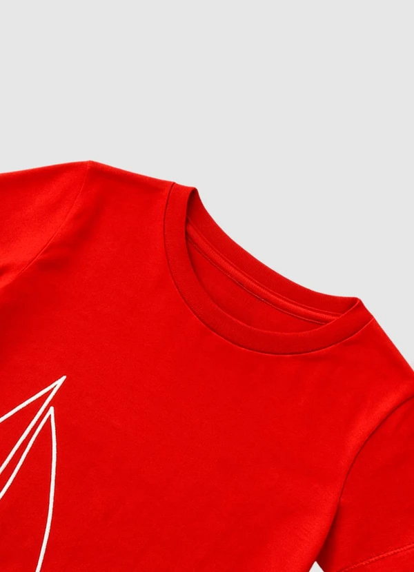 Turminha - Conj Inf Masc Veleiro Vermelho 3