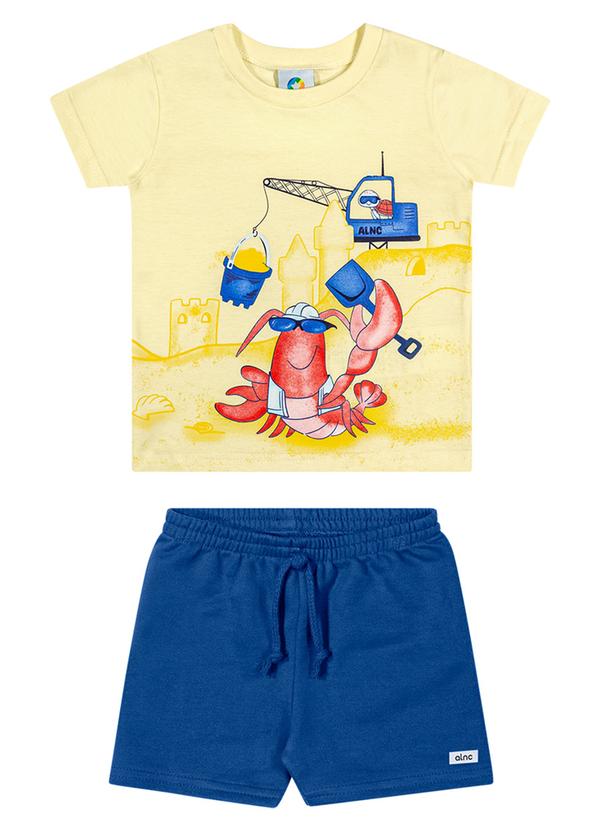 Alenice - Conjunto a Praia é Nossa Menino Amarelo