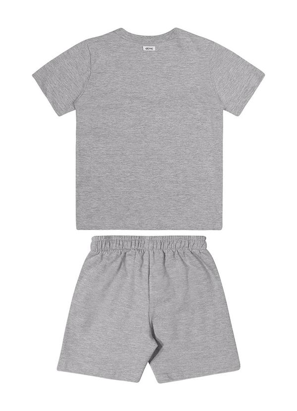 Alenice - Conjunto Adventure Menino Cinza 2