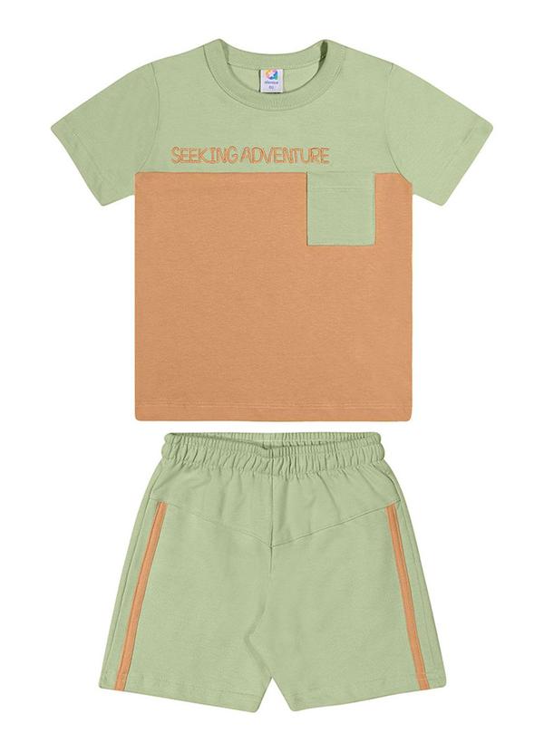 Alenice - Conjunto Adventure Menino Verde 2