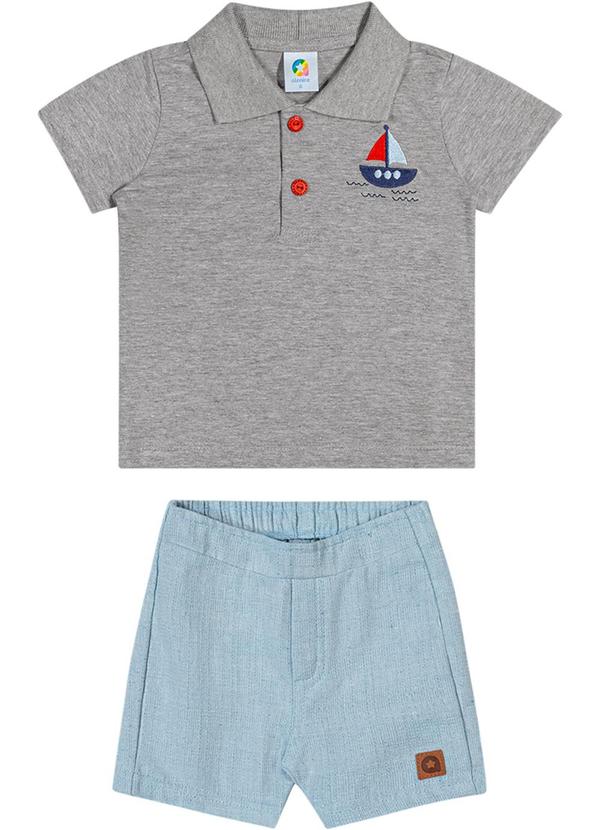 Alenice - Conjunto Ahoy, Marinheiros Menino Cinza