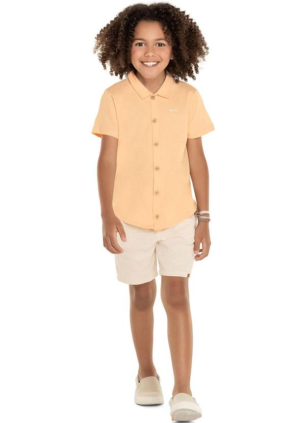 Alenice - Conjunto Alfaiataria em London New Laranja