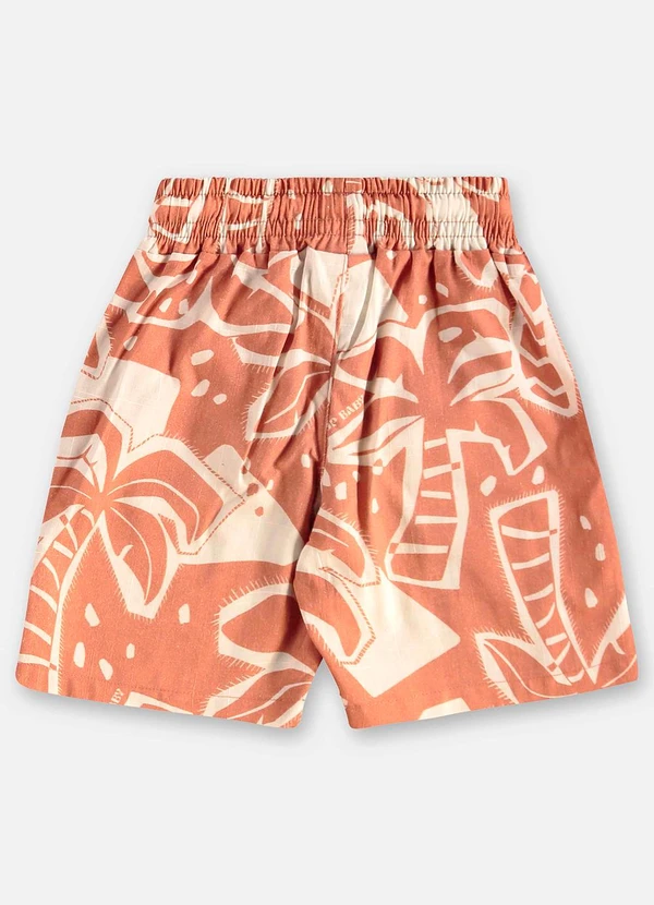 Up Baby - Conjunto Algodão Infantil Marrom 7